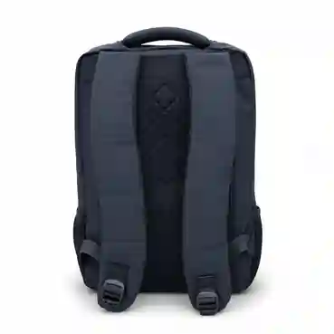 Personalized Black Multi-Pocket Laptop Backpack