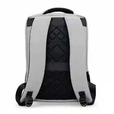 Executive Essentials Grey Laptop Backpack