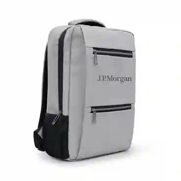 Executive Essentials Grey Laptop Backpack