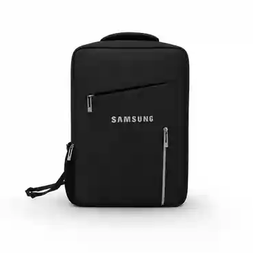 custom made Business Pro Black Laptop Backpack