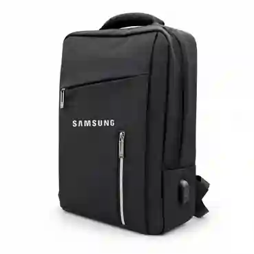custom made Business Pro Black Laptop Backpack