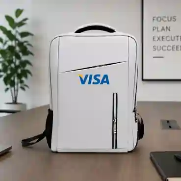 Customized Premium Corporate Travel Laptop Backpack