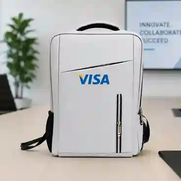 Customized Premium Corporate Travel Laptop Backpack