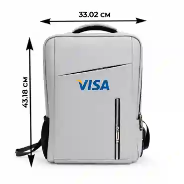 Customized Premium Corporate Travel Laptop Backpack