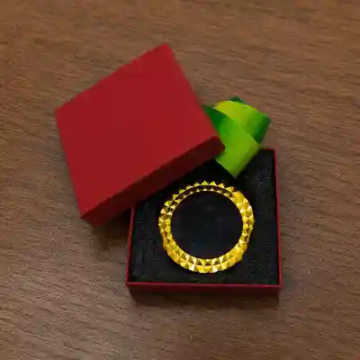 premium designer gold medal