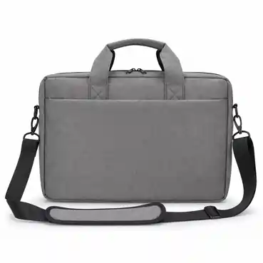 custom made Grey Executive Laptop Bag with hidden Pocket