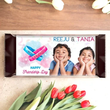 Personalised Chocolate For Friends | Order Online - Presto