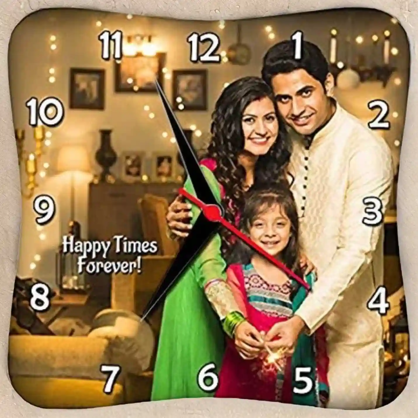 Customized Gift Clock for Wedding
