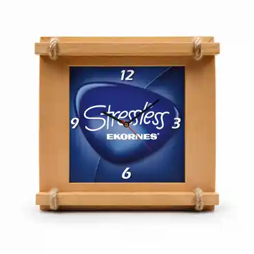 Customised Wall Clock with Wooden Frame123