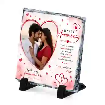 Customised Printable Photo Stone 16x16 cm