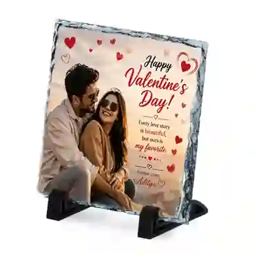 Customised Printable Photo Stone 16x16 cm