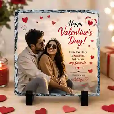 Customised Printable Photo Stone 16x16 cm