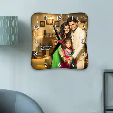 Customized Gift Clock for Home
