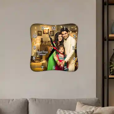 Customized Gift Clock for Home
