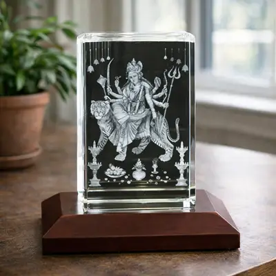 Sherawali 3D Crystal