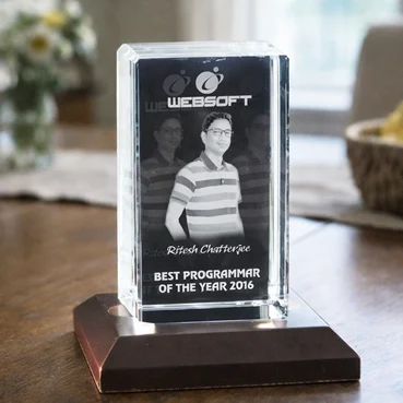 3D Crystals Employee Awards