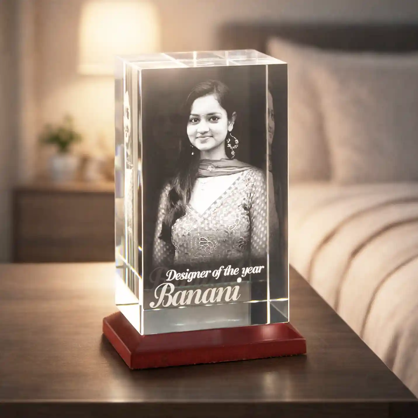 3D Crystals Awards For Employee