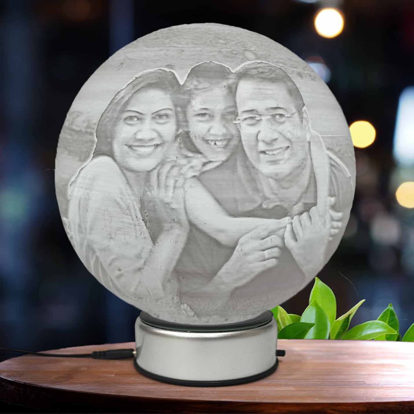 Custom 3D Jupiter Lamp