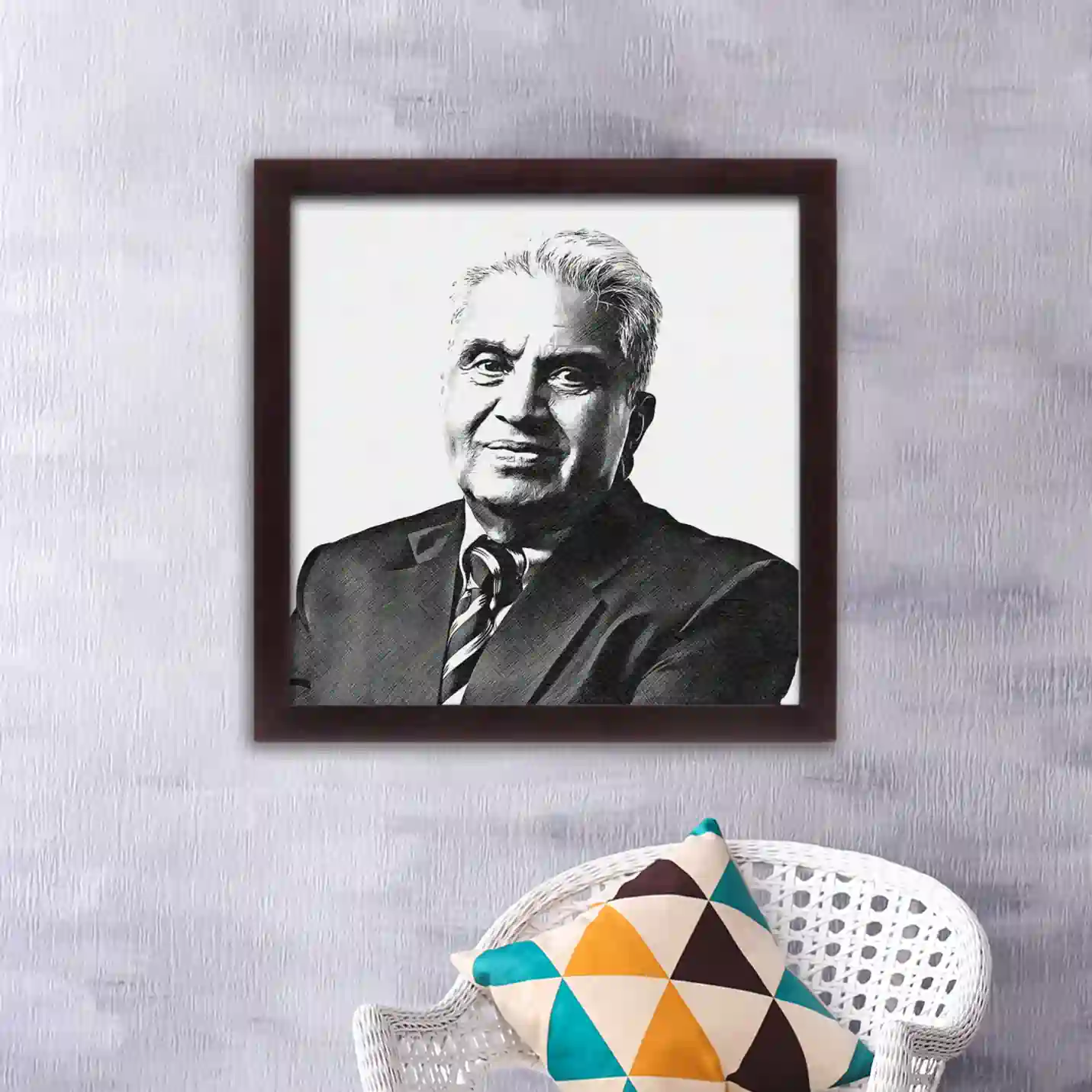 Unique Customised Digital Sketch Photo Frames