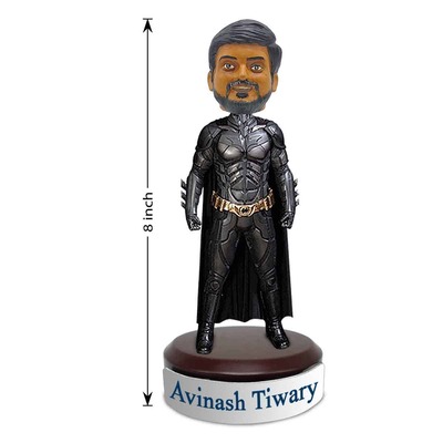 Batman Bobblehead 3D size