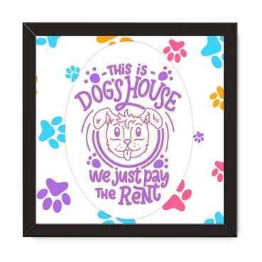 Frames for Dog House