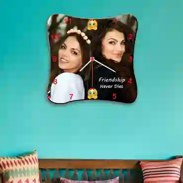 Customized Gift Clock for Friends