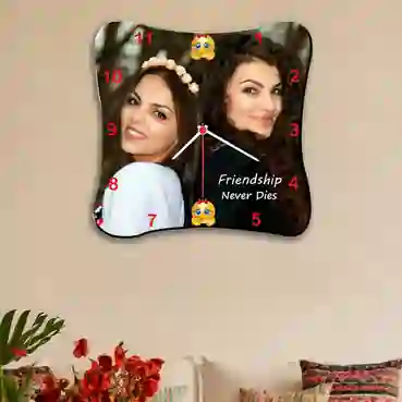 Customized Gift Clock for Friends