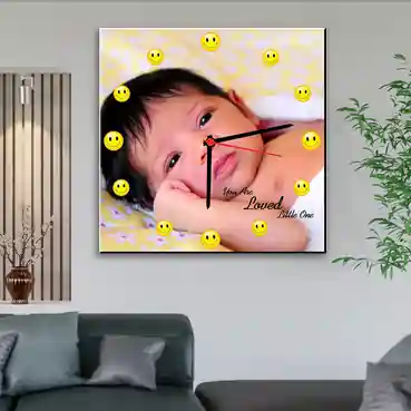 Customized Gift Clock for Kids