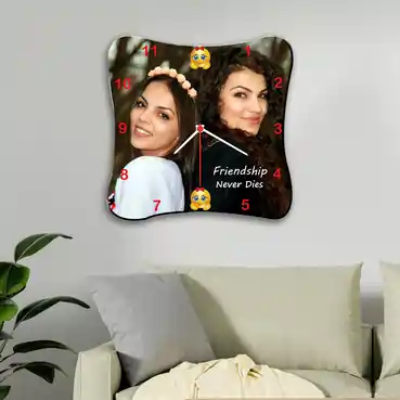 Customized Gift Clock for Friends
