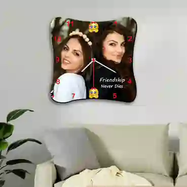 Customized Gift Clock for Friends