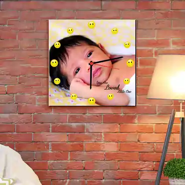 Customized Gift Clock for Kids