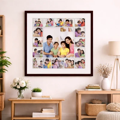 hoto Collage Frame Gift for Family
