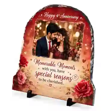 Customised Printable Photo Stone Plaque 30x30cm