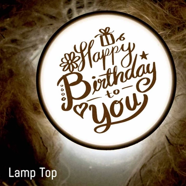 Personalized 3D Photo Lamp