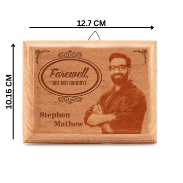 Wooden Photo Plaque as Gift (5PCS)
