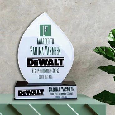 Custom Printable Acrylic Award