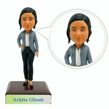 custom made Bobblehead Miniature