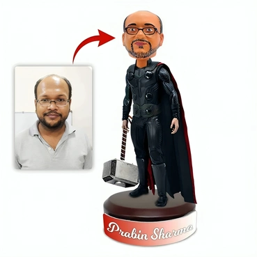 Bobblehead 3D Miniature For Thor