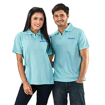 Brand logo Blue Polo T-shirts