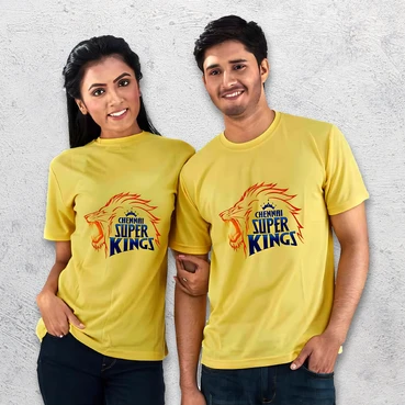T-Shirt- Yellow