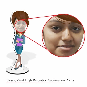 single Caricature for girls