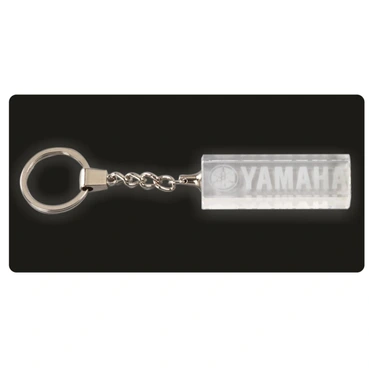 Laser Engraved Crystal Key Chain