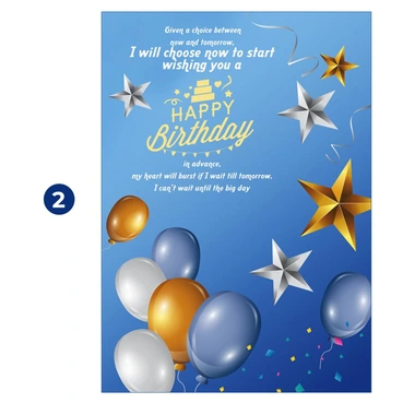 Customized Birthday Countdown Mails