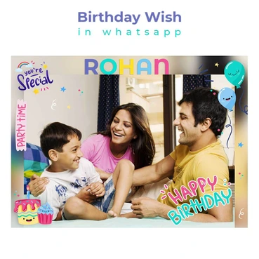 WhatsApp Wish for Birthday