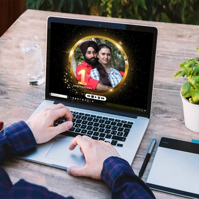 WhatsApp Video Wish for Anniversary