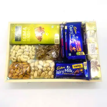 Cocoa N Nuts Gift Hamper