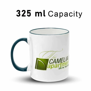 Fringe Colour Custom printable Mugs