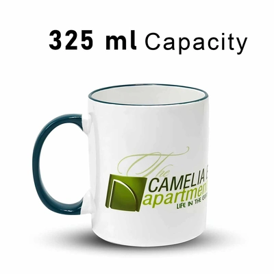 Fringe Colour Custom printable Mugs