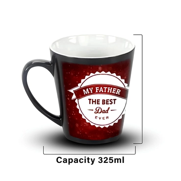 Father&#039;s Day Conical Magic Mug