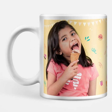 Personalised Mugs For Girl Child Birthday